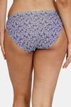 Zivame Anti-Microbial Low Rise Full Coverage Hipster Panty (Pack of 3) - Multicolor — thumbnail 4